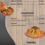 Menu Cuba Latino Meknes June 2023 561921